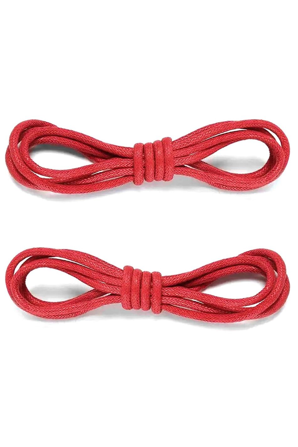 50 Cm Kırmızı Mumlu Klasik Ayakkabı Bağcığı BGCK-0003-KRMZ-50CM