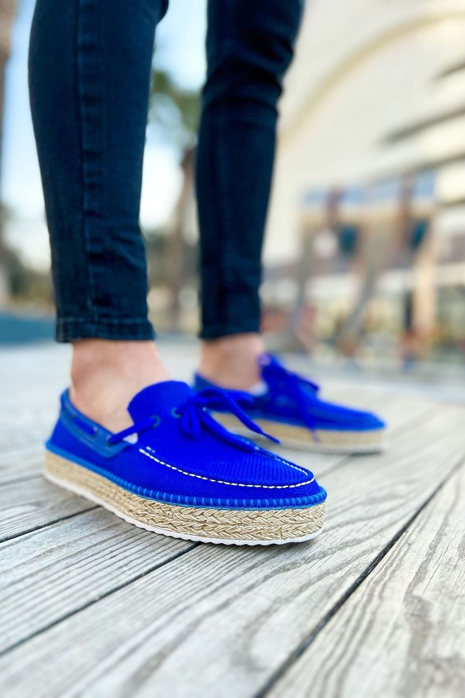 CH311 - Espadril Erkek Ayakkabı MAVI