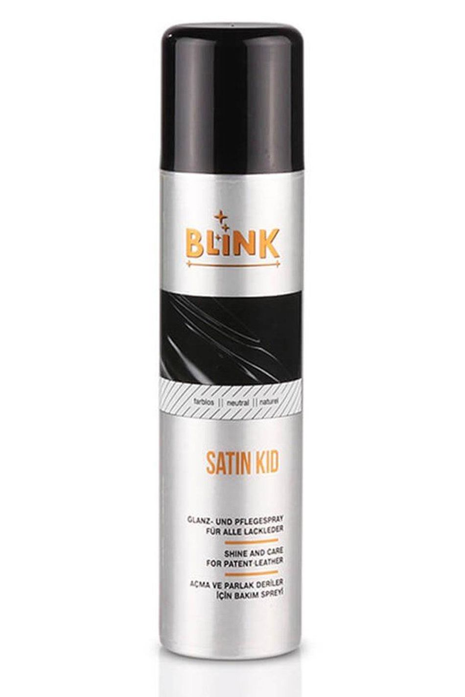 Blink Satin Kid Rugan ve Açma Deri Bakım Spreyi 250 ml.