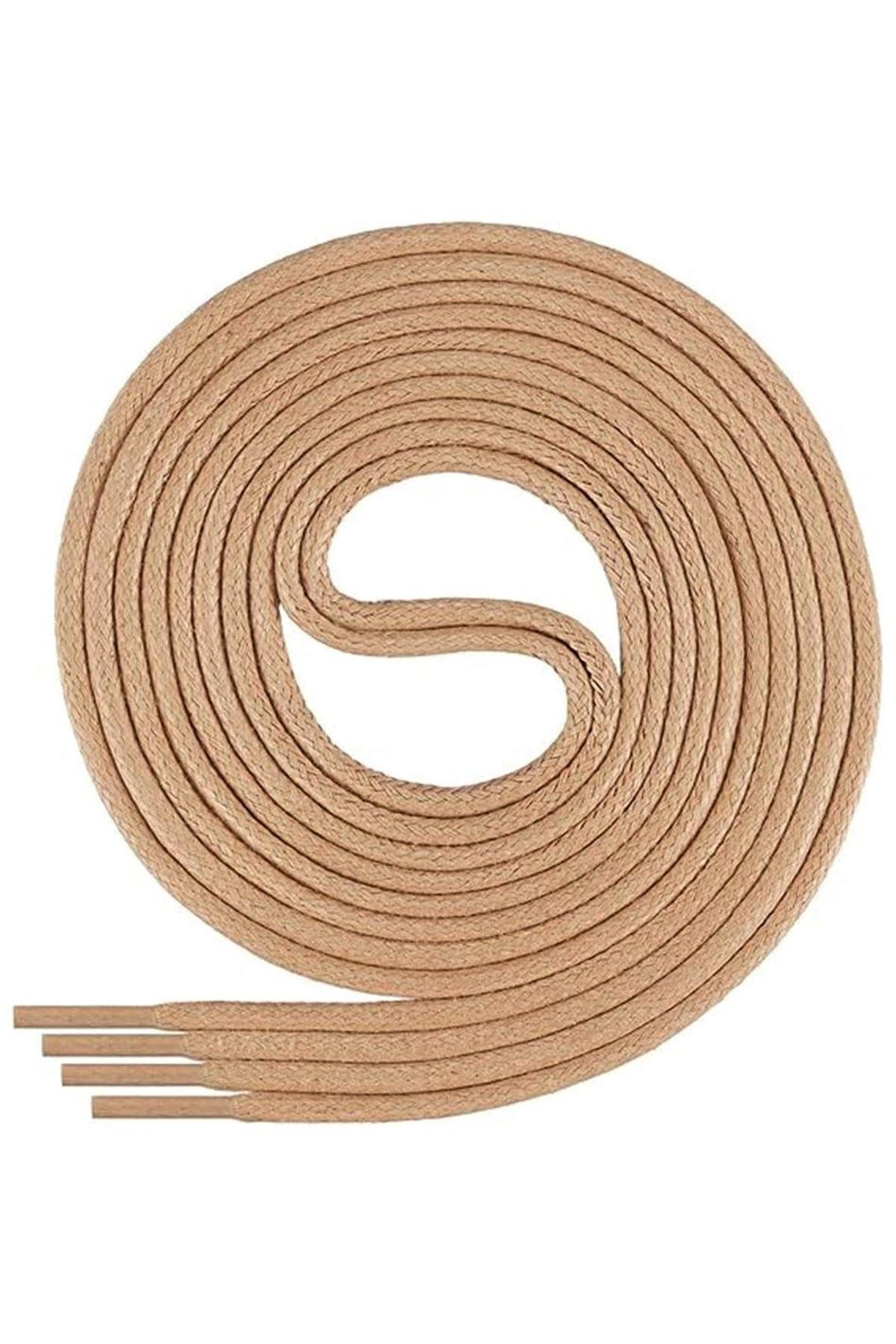 100 Cm 4 MM Vizon Yuvarlak 1 Çift Ayakkabı Bağcığı