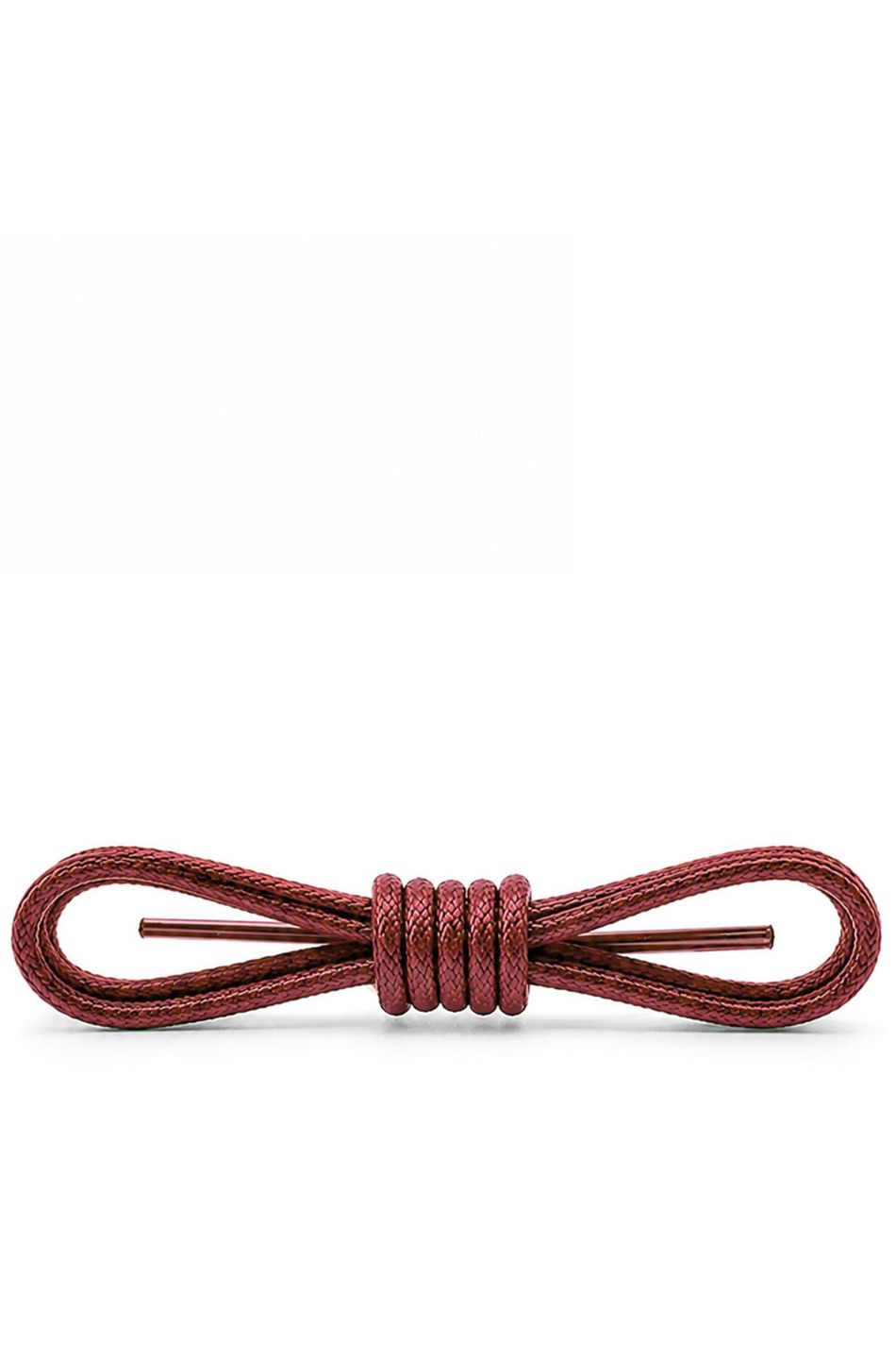 70 Cm Bordo Mumlu Klasik Ayakkabı Bağcığı