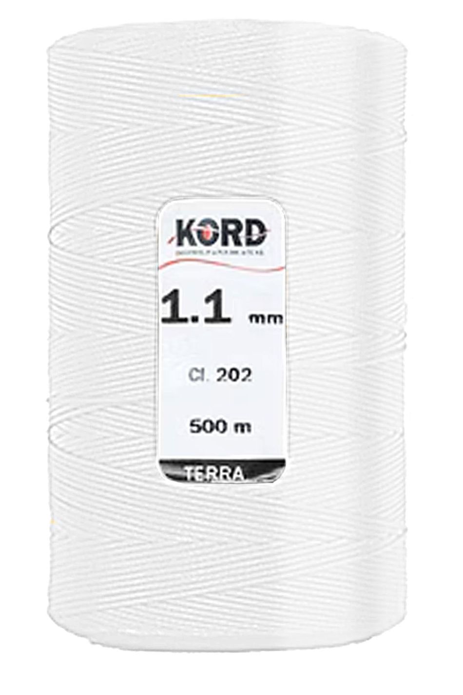 Kord Beyaz 1.1 mm 500 m Mumlu El Saracı ve Dikiş İpi