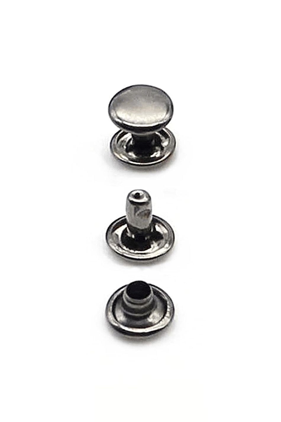 9 MM 33,5 No Platin Renkli Perçin Rivet 30 Adet