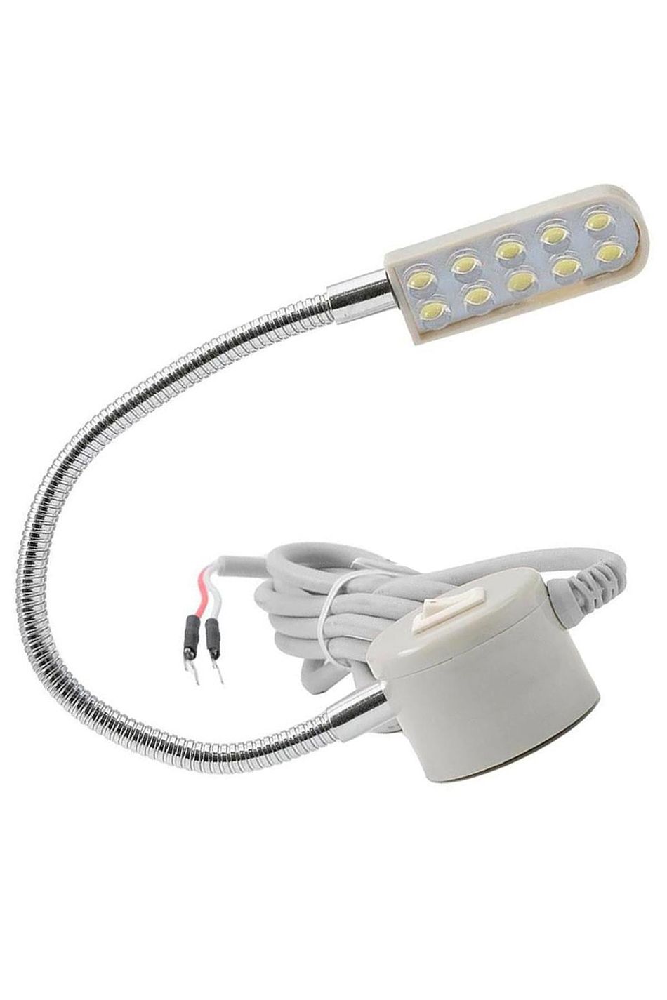 Makine Lambası Mıknatıslı Spiralli Dikiş Makinası Led Aydınlatma Lambası