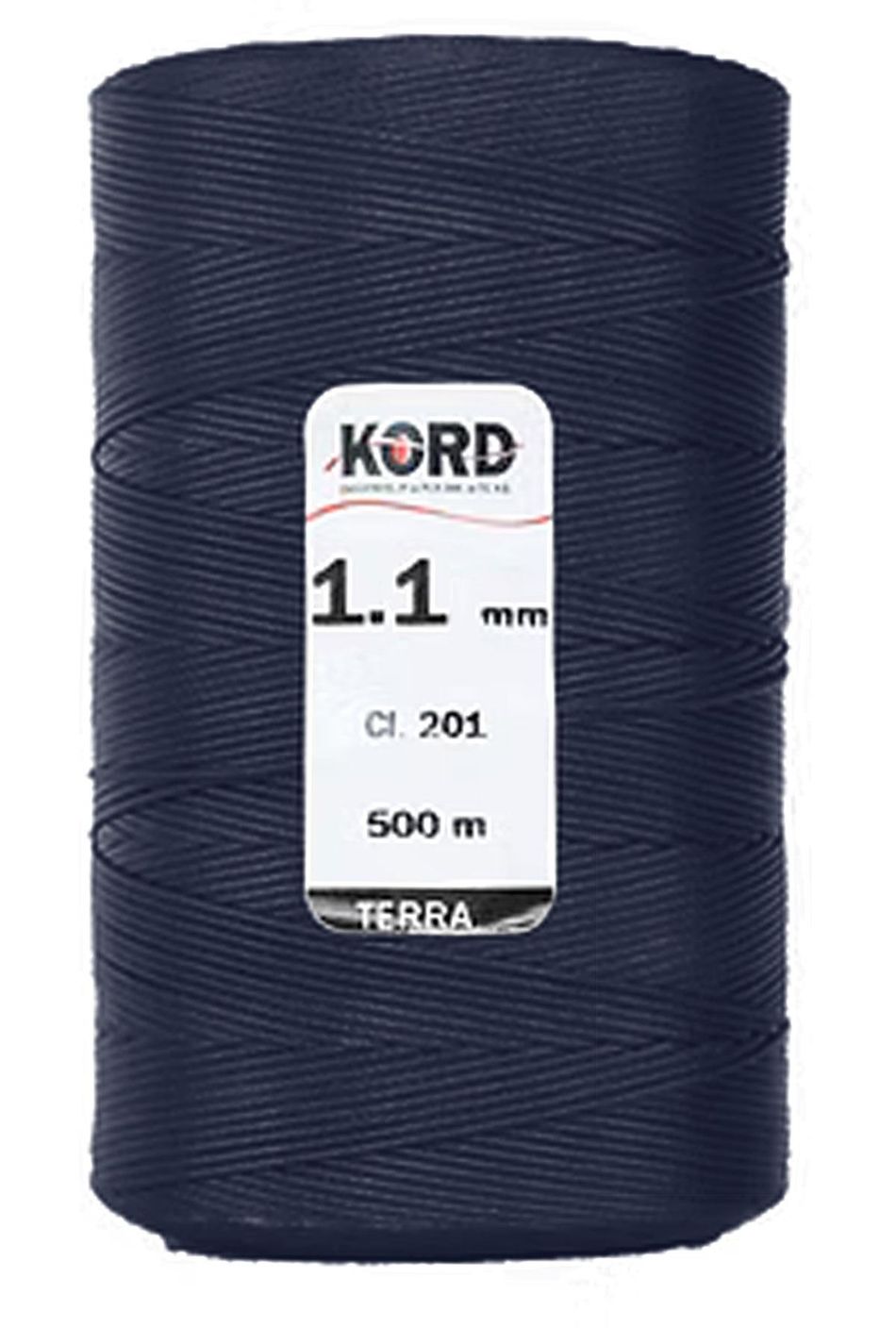Lacivert Rengi 1.1 mm 500 m Mumlu Dikiş İpi