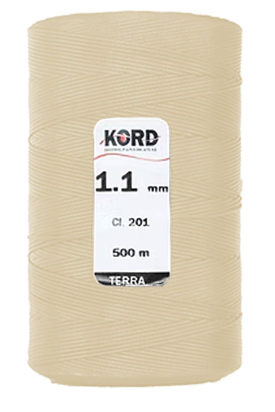 Bej Rengi 1.1 mm 500 m Mumlu Dikiş İpi