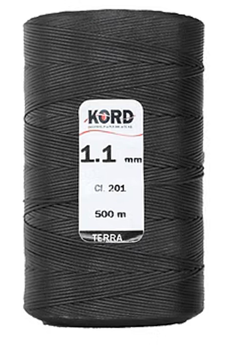 Siyah Rengi 1.1 mm 500 m Mumlu Dikiş İpi