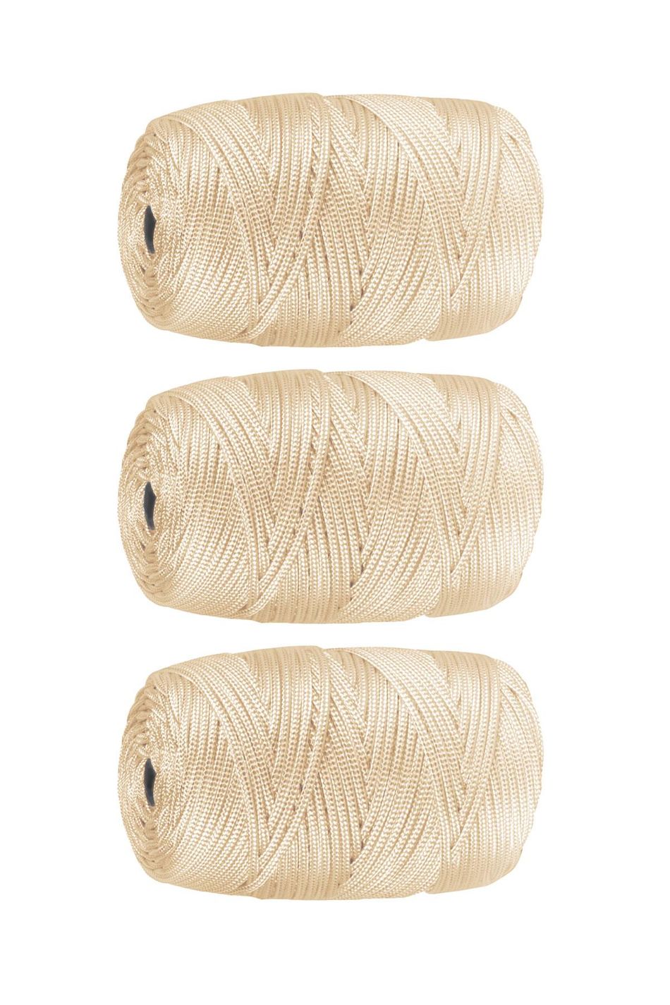 Vizon 2 MM Parlak Sentetik Polyester 300 M Makrome İplik