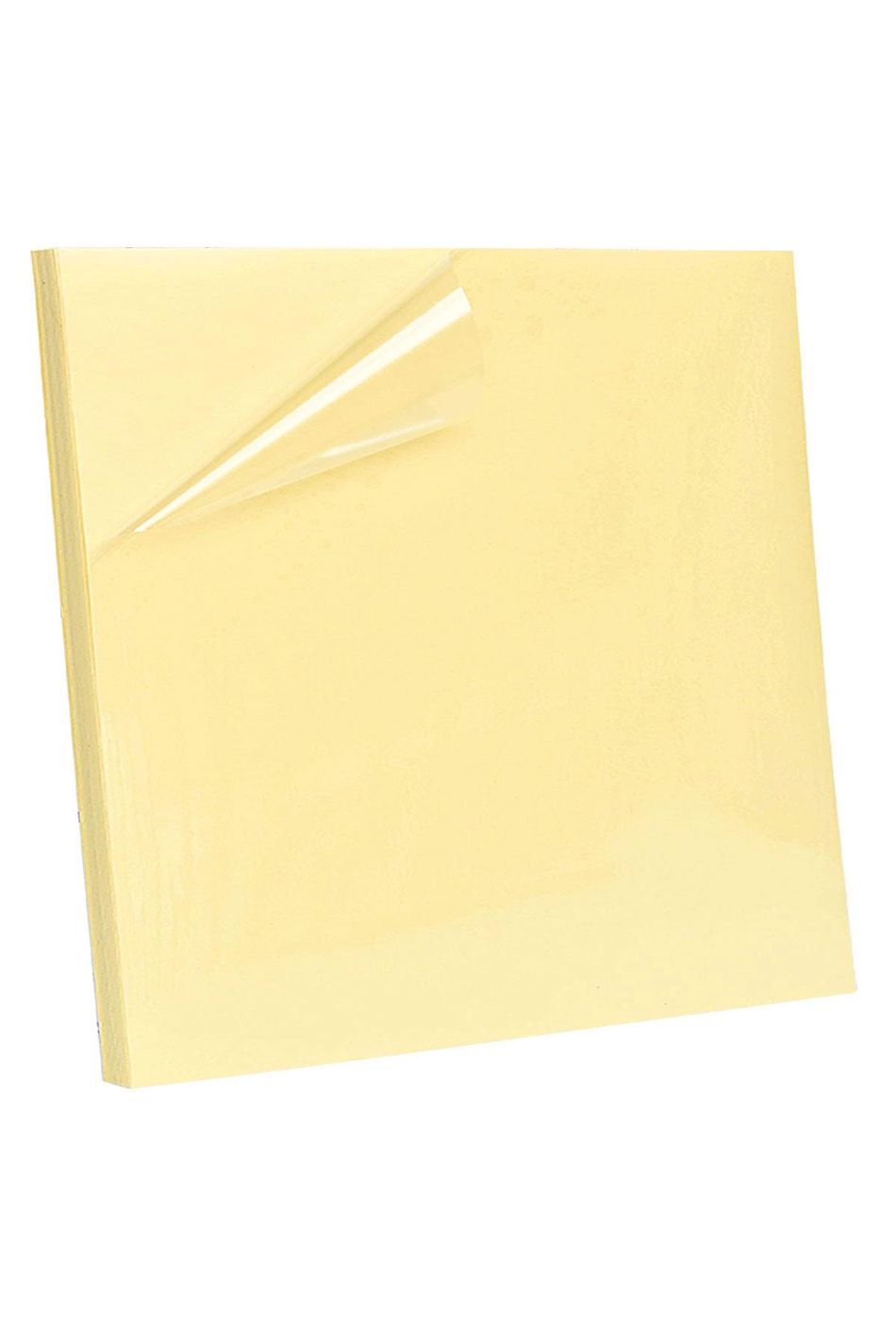 10 Adet Büyük Plaka 35x35 cm Çift Taraflı Yapışkanlı Bant