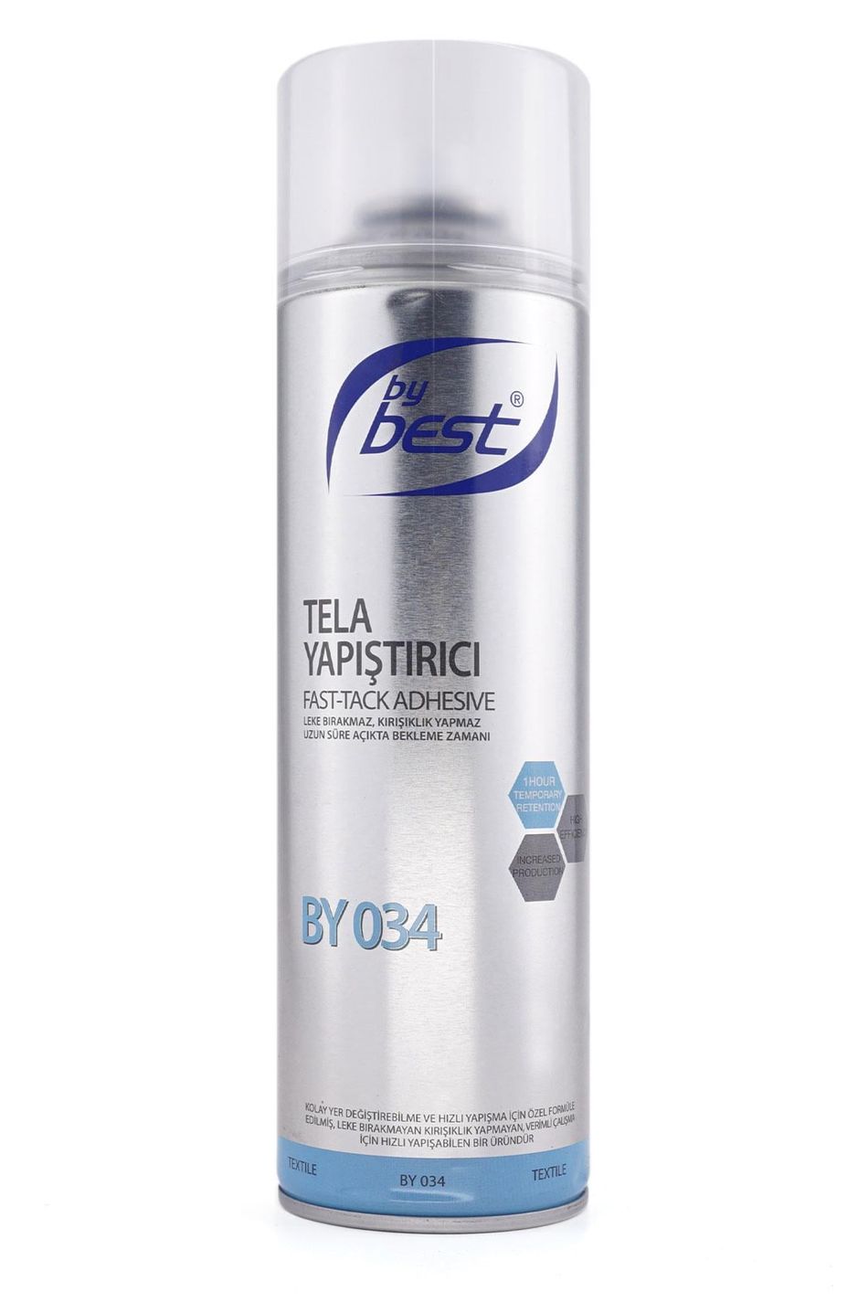 By Best BY 034 Profesyonel 500 ML Tela Yapıştırıcı Sprey