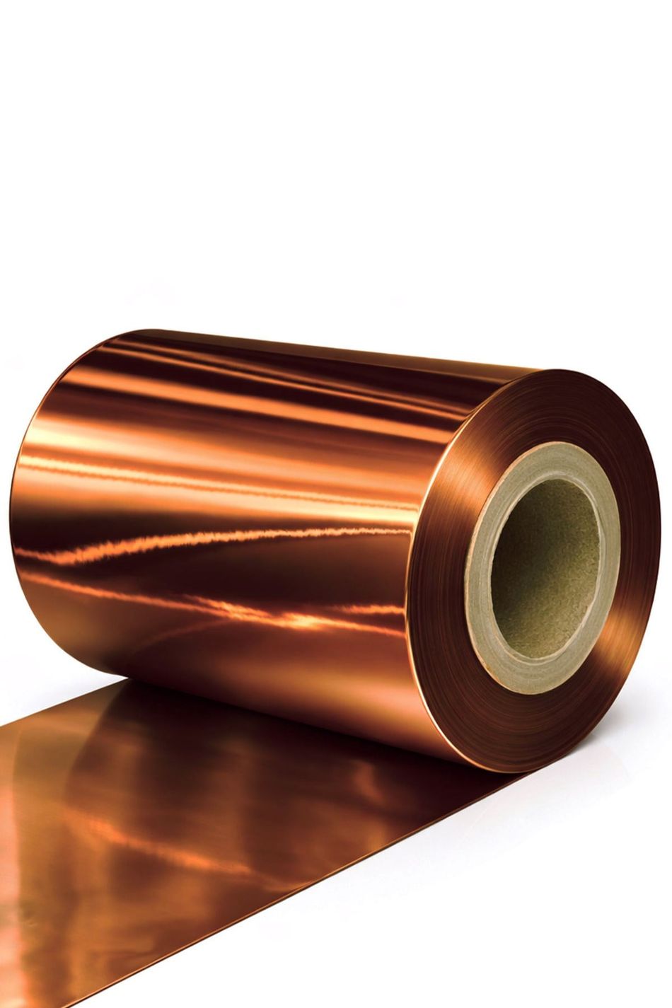 Kahverengi 60 MM Sıcak Damgalama Folyo Kağıdı