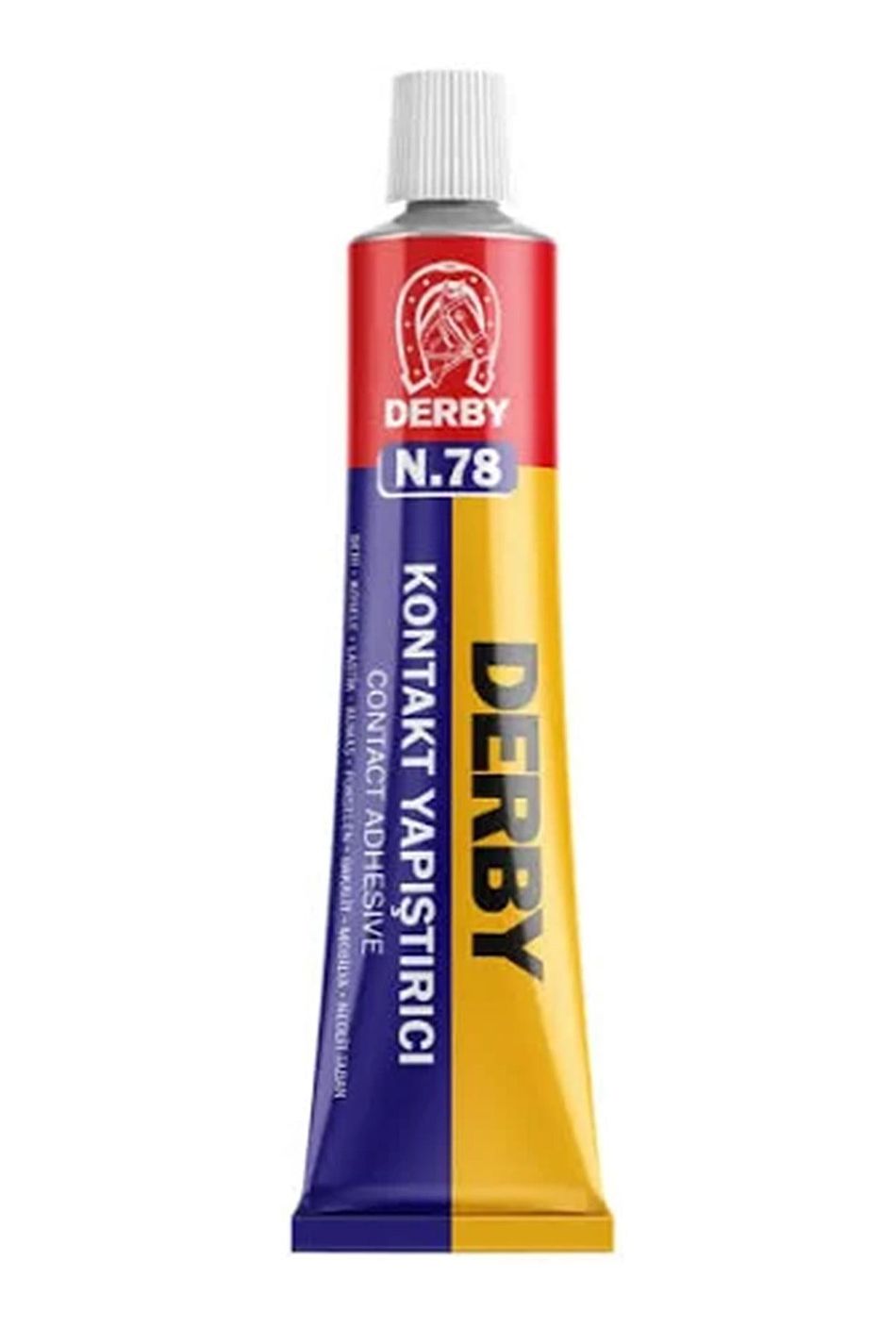 Derby N.78 Kontakt Tüp 40g Küçük Boy Deri Yapıştırıcı