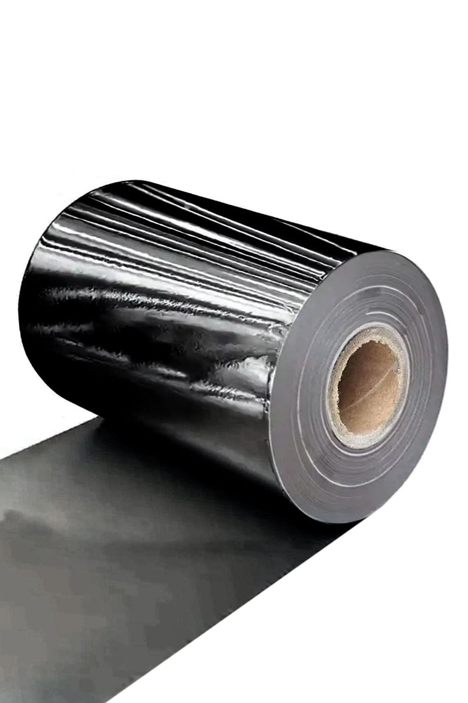 Siyah 60 MM Sıcak Damgalama Folyo Kağıdı
