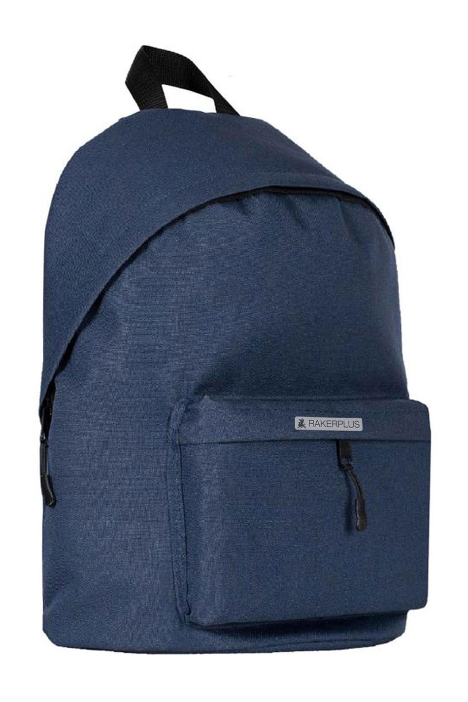 Rakerplus Lacivert 42x29x14 cm Unisex Klasik Sırt Okul Çantası RC-0002-L