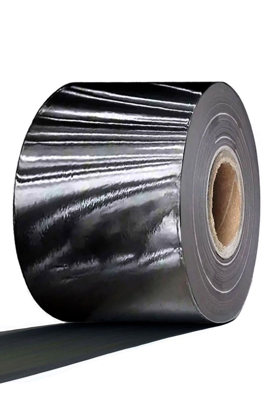 Siyah 40 MM Sıcak Damgalama Folyo Kağıdı B-0073-Sİ-40