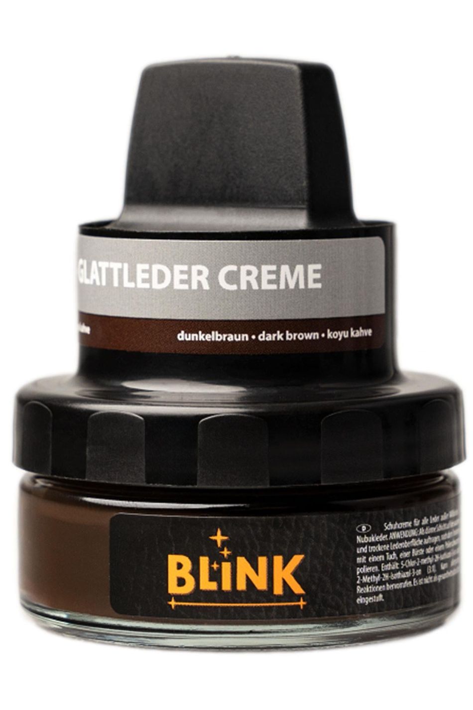 Blink Shoe Cream Koyu Kahverengi 50 ML Deri Boyası