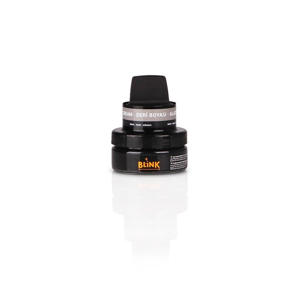Blink Soft Siyah Deri Boyası 50 ml.
