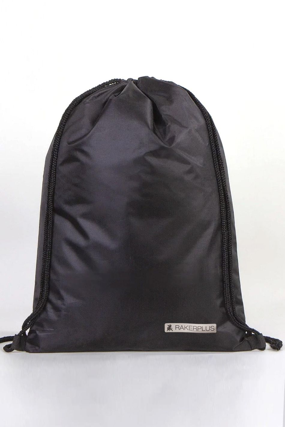 Rakerplus Siyah 32x45 cm Su Geçirmez Büzgülü Krampon ve Spor Çantası