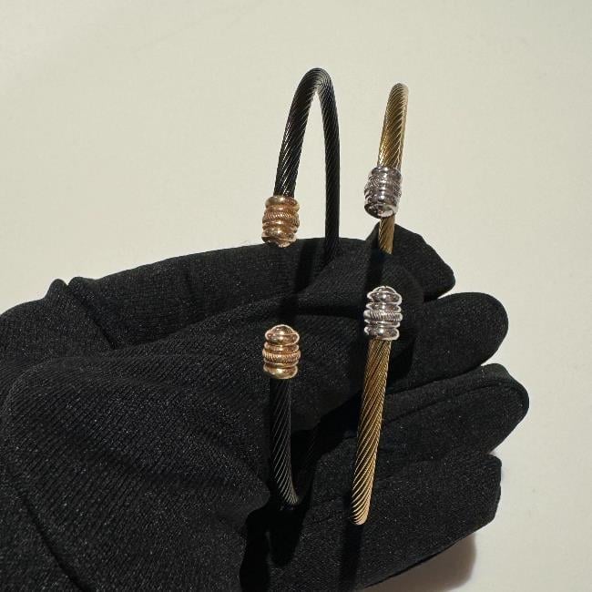 Altın Uçlu Burgu Bileklik