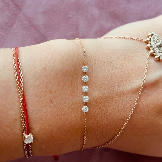 Dans Eden Beş Tas Ozel Kesim Bileklik