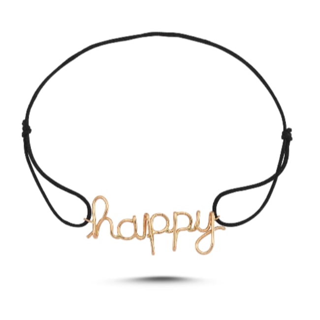 ECCE be a '' Happy '' Bileklik