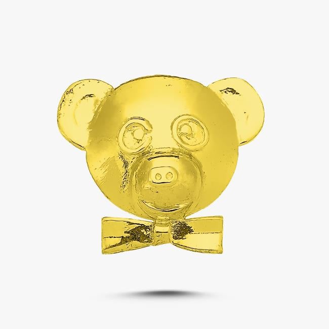 ECCE Mini Pin Teddy Bear