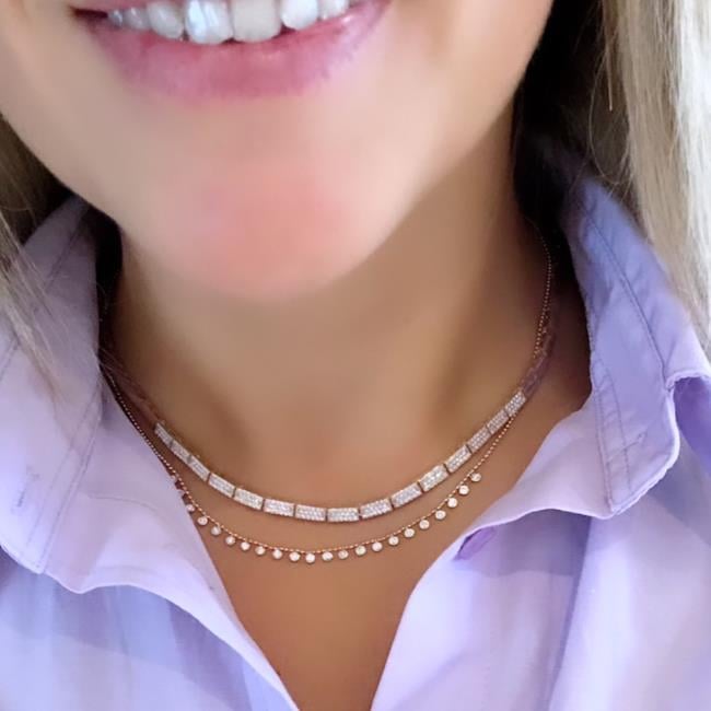 ECCE Pırlantalı Rüya Kolye