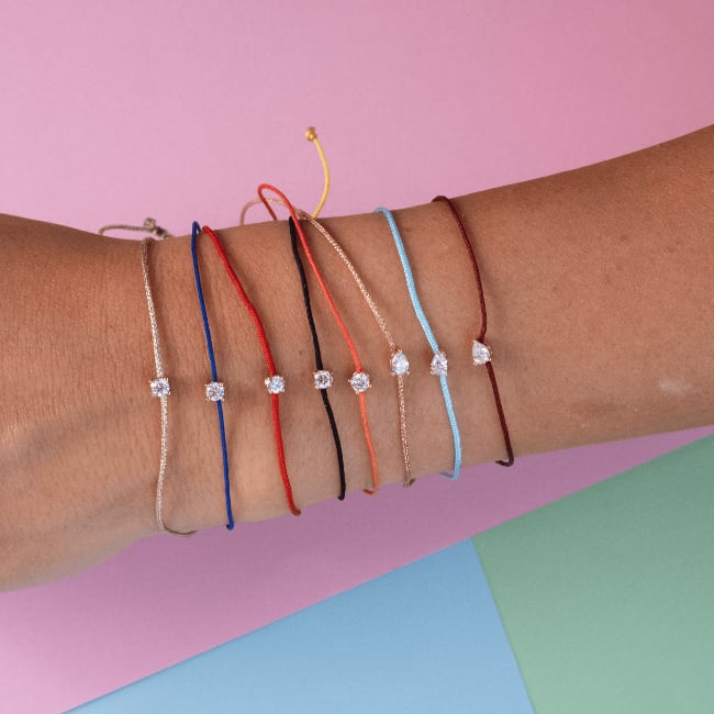 ECCE Şans Pırlanta Bileklikleri