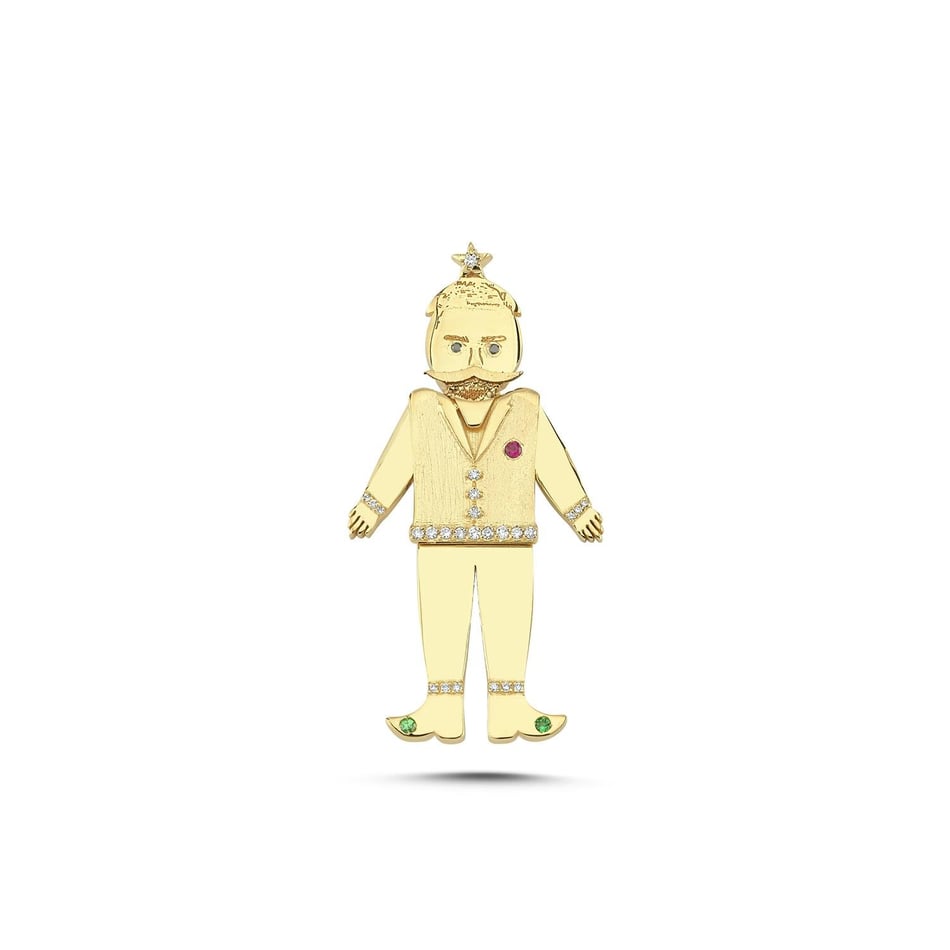 Mini You Pendant