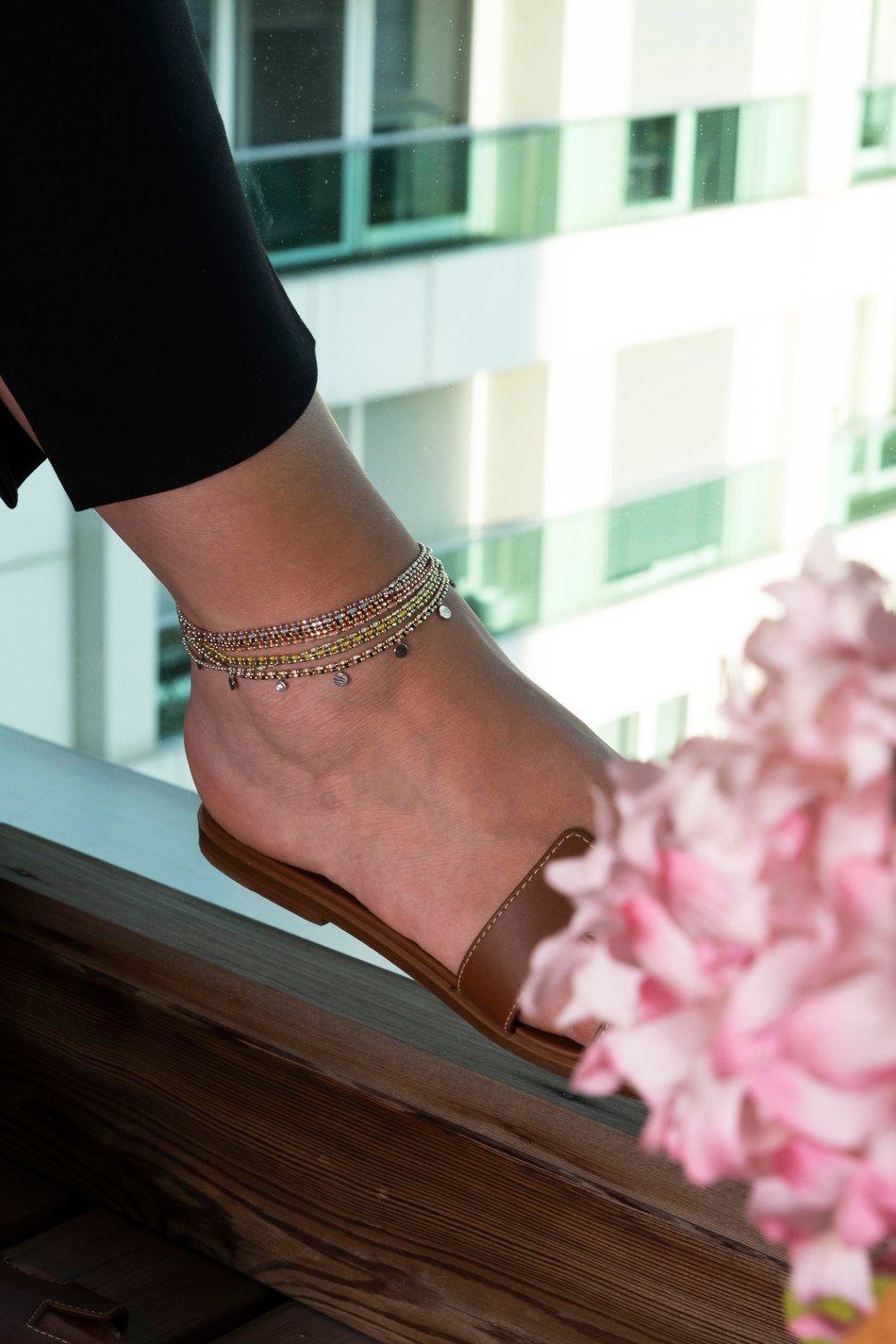 ECCE Candy Crush Anklet