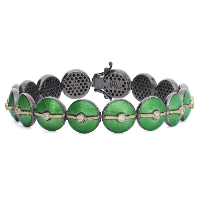 Çoklu Renkli Mineli Bileklik