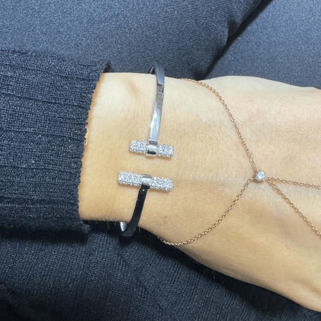 Dodo Pırlantalı Bileklik