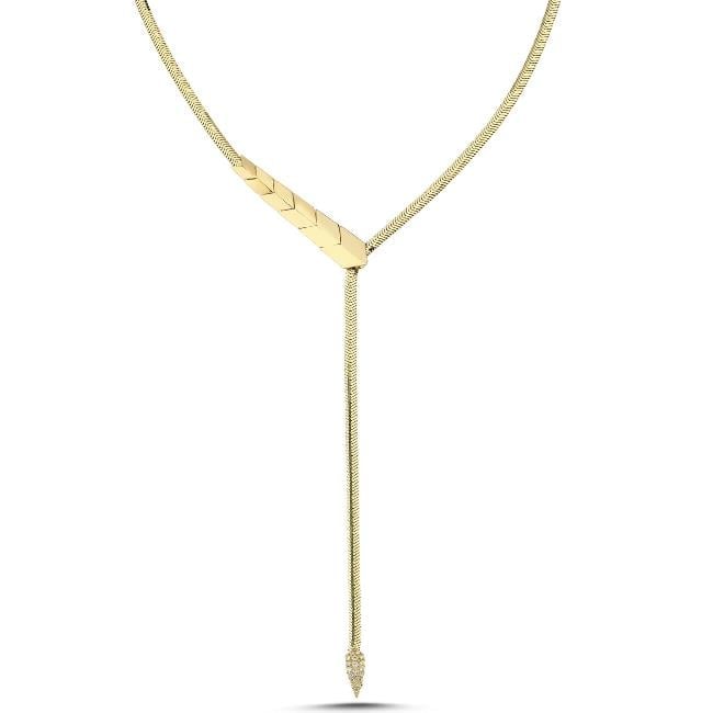 Le Serpent Pırlantalı Kolye