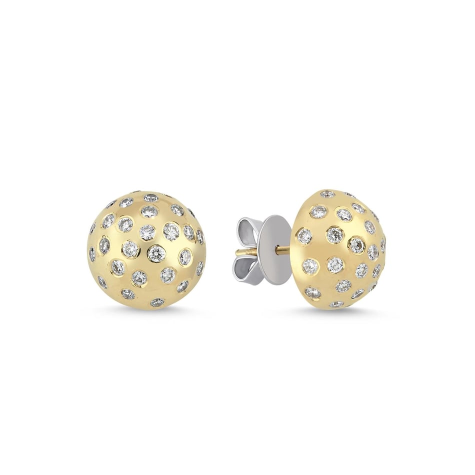 Soul Beads Pırlantalı Küpe