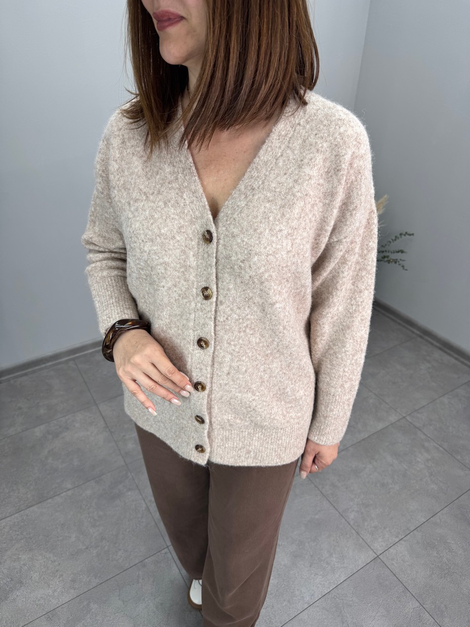 Klasik Triko Hırka 3952
