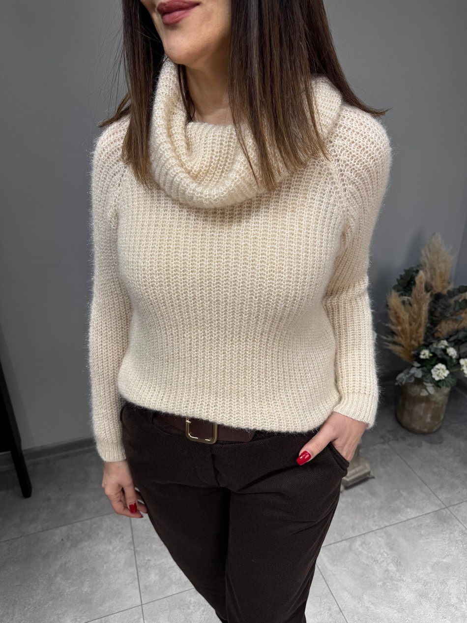 Sim İpli Balıkçı İthal Triko 2914