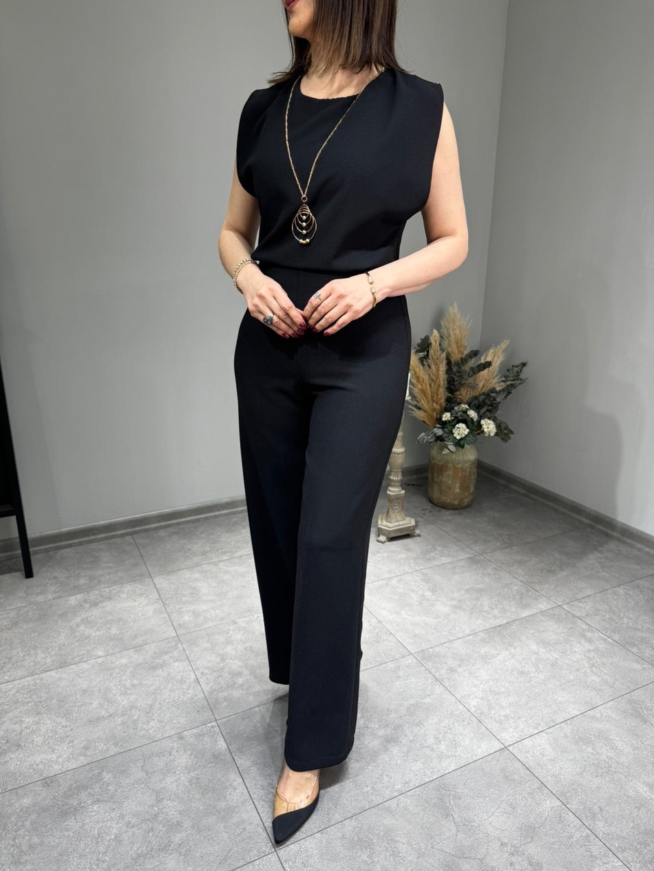 Kolyeli Krep Tulum 3107