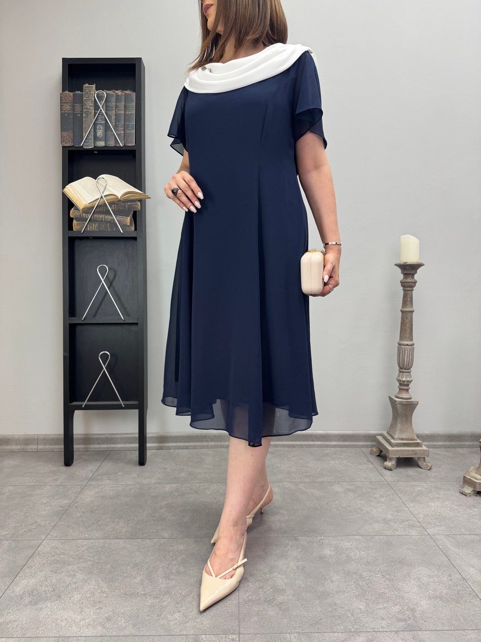 Tasarım Abiye Elbise 3867