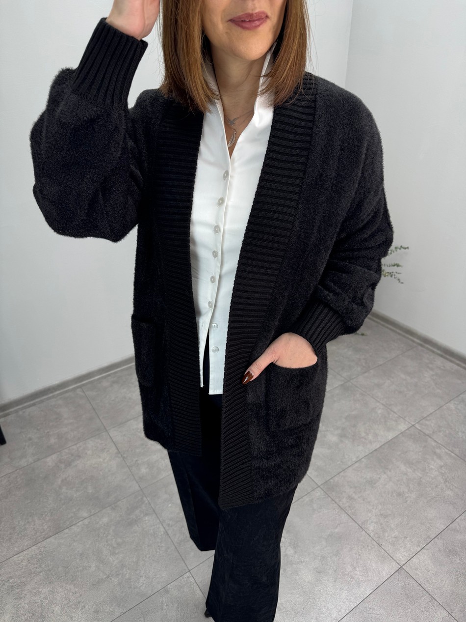 Yerli Angora Hırka Ceket 2952