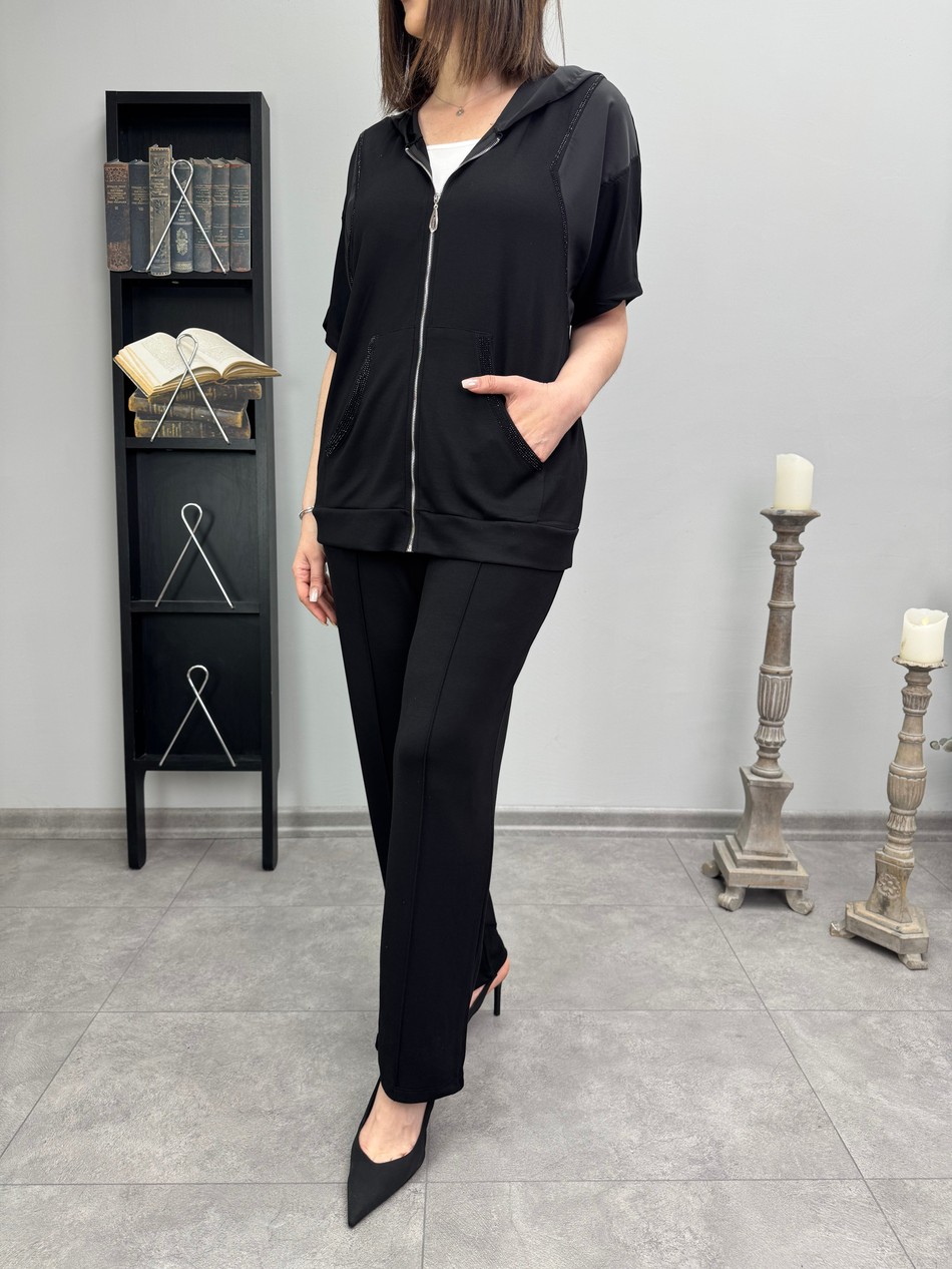 Saten Garnili Takım 3467
