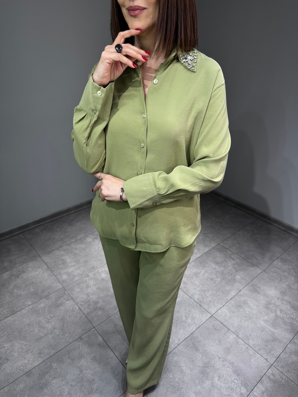 Kupra Kumaş Gömlek 3237