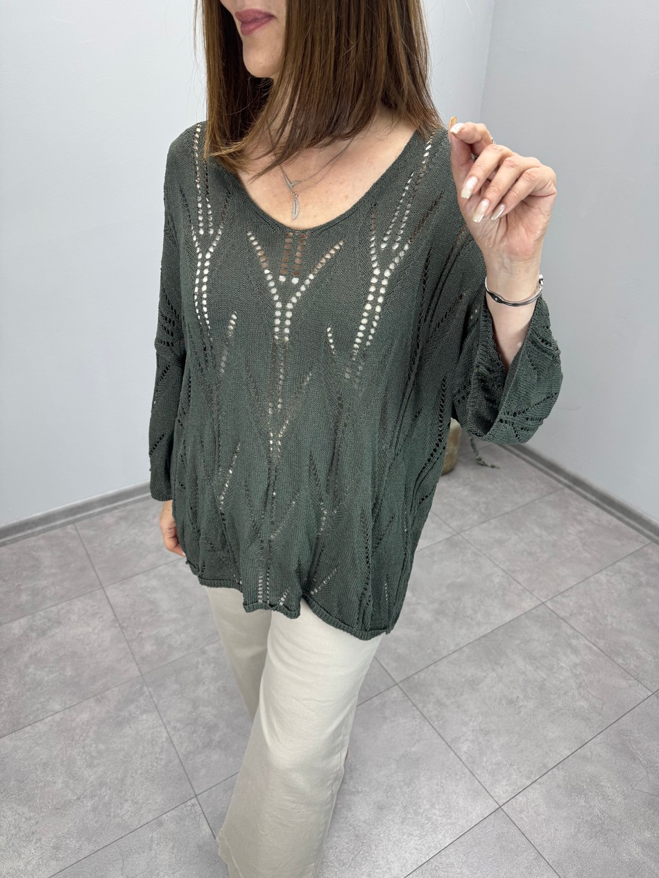 Ajur Desen Triko 3904