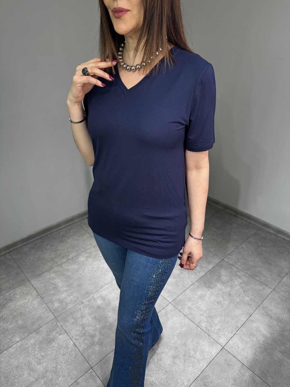 Basic Viscon Penye Tshirt 2362