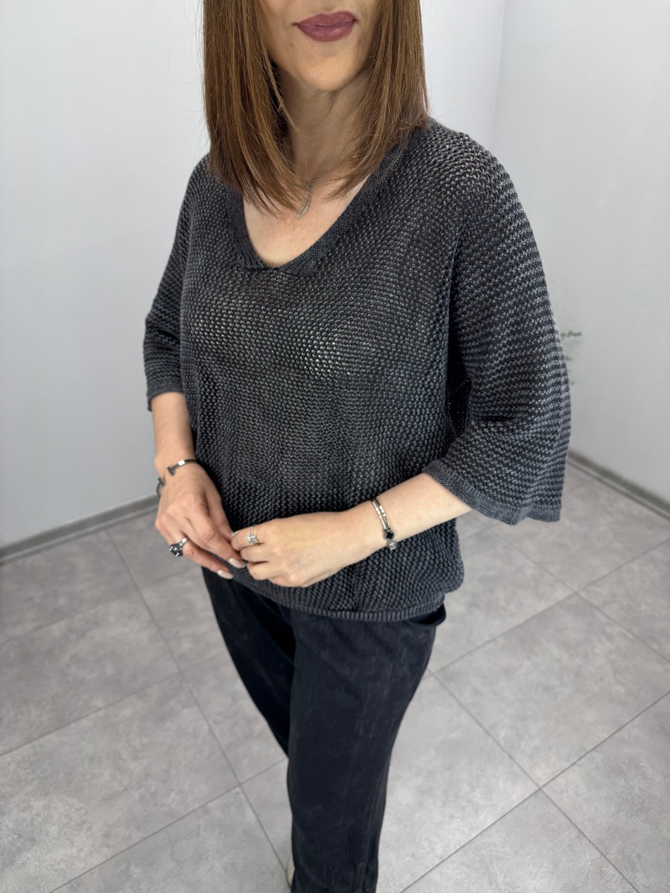 Pirinç Örgü Pamuklu Triko 3915