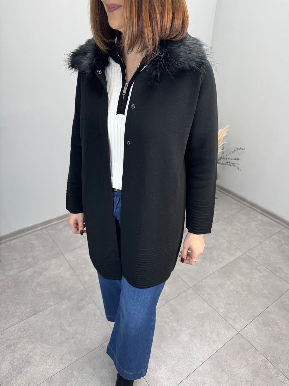 Çelik Örme Hırka Ceket 4125