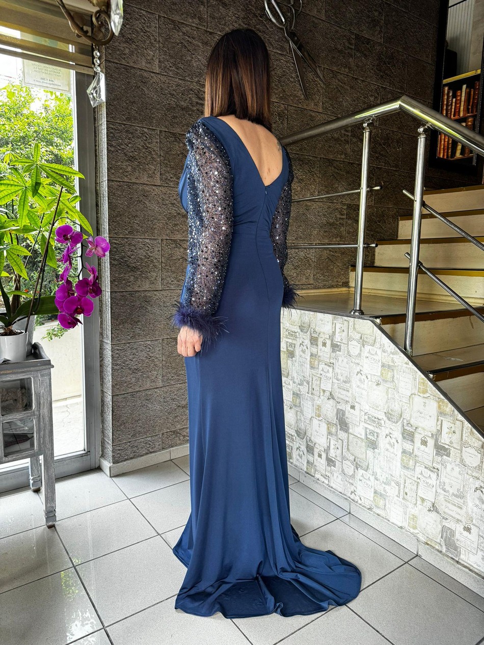 Abiye Elbise 7034