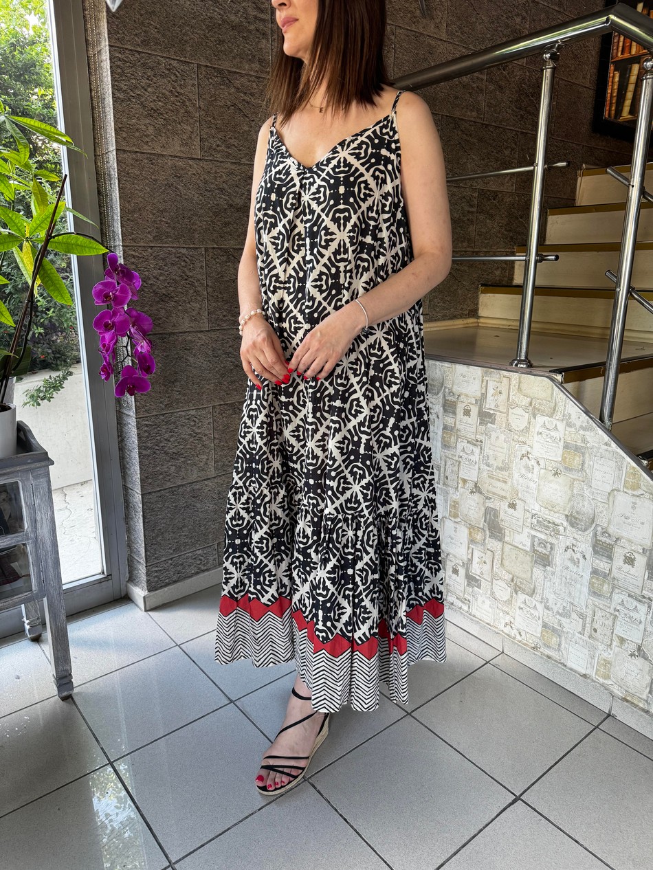 Askılı Vural Elbise 5392