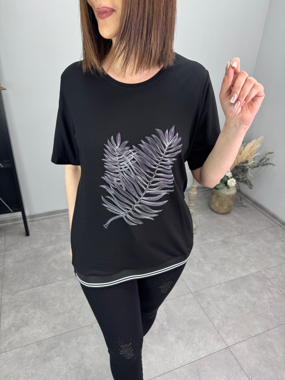 Taşlı Viscon Bluz 3389