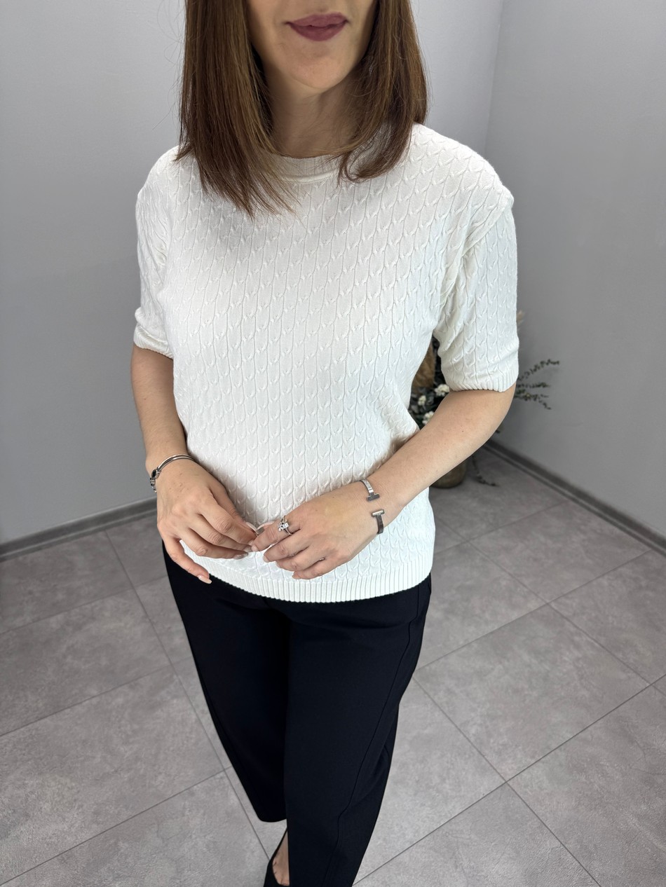 Saç Örgü Triko 3932
