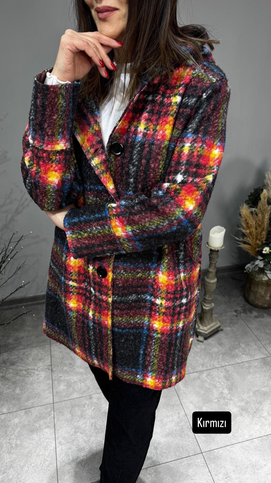 İthal Keçe Buklet Kaban 2858